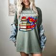 Reading Is My Super Power Superhero Best English Teacher Women's Comfort Colors T-Shirt Berry Reading Is My Super Power Superhero Best English Teacher Women's Comfort Colors T-Shirt Berry