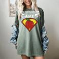 Real Superheroes Don't Wear Capes Teacher Shirt Teaching Te Women's Comfort Colors T-Shirt Berry Real Superheroes Don't Wear Capes Teacher Shirt Teaching Te Women's Comfort Colors T-Shirt Berry