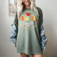 Recess Squad Crew Teachers Students Monitor Back To School Women's Comfort Colors T-Shirt Berry
