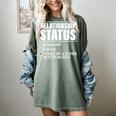 Relationship Status Taken By Super Hot Teacher Women's Comfort Colors T-Shirt Berry Relationship Status Taken By Super Hot Teacher Women's Comfort Colors T-Shirt Berry