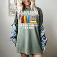 I Rescue Books Trapped In The Bookstore Book Teacher For Men Women Women's Comfort Colors T-Shirt Berry
