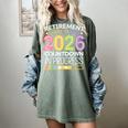 Retirement Class Of 2026 Teacher Countdown Loading Teacher Women's Comfort Colors T-Shirt Berry