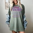 Retiring Teacher Tshirt For Retired Teachers For Men Women Women's Comfort Colors T-Shirt Berry