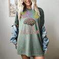 Retro BIOLOGY TEACHERS LOVE BRAINS This Is My Scary STEM Women's Comfort Colors T-Shirt Berry