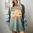 Retro Are You Fall O Ween Directions Ghost Teacher Spooky Women's Comfort Colors T-Shirt Berry