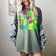 Retro Groovy In My Glowing Teacher Era Happy Teacher's Day Women's Comfort Colors T-Shirt Berry Retro Groovy In My Glowing Teacher Era Happy Teacher's Day Women's Comfort Colors T-Shirt Berry