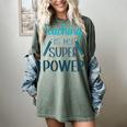 Retro Groovy Teaching Is My Super Power Teacher's Present Men Women Women's Comfort Colors T-Shirt Berry Retro Groovy Teaching Is My Super Power Teacher's Present Men Women Women's Comfort Colors T-Shirt Berry