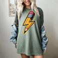 Retro Pencil Pencil Back To School Teacher Student Women's Comfort Colors T-Shirt Berry