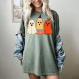 Retro Pencil Ghost Boo Spooky Teacher Halloween Costume Women's Comfort Colors T-Shirt Berry Retro Pencil Ghost Boo Spooky Teacher Halloween Costume Women's Comfort Colors T-Shirt Berry