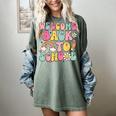 Retro Welcome Back To School Teacher Appreciation Boys Girls Women's Comfort Colors T-Shirt Berry Retro Welcome Back To School Teacher Appreciation Boys Girls Women's Comfort Colors T-Shirt Berry
