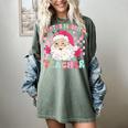 Santa Favorite Teacher Shirt Teacher Christmas Women's Comfort Colors T-Shirt Berry