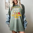 This Is My Scary 6th Grade ELA Costume Teacher Men Women Women's Comfort Colors T-Shirt Berry