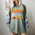 This Is My Scary Math Teacher Costume Halloween Women's Comfort Colors T-Shirt Berry