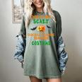My Scary Social Studies Teacher Costume Halloween Men Women Women's Comfort Colors T-Shirt Berry My Scary Social Studies Teacher Costume Halloween Men Women Women's Comfort Colors T-Shirt Berry