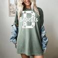 School Spirit Mascot Bobcats Back To School Teacher Student Women's Comfort Colors T-Shirt Berry School Spirit Mascot Bobcats Back To School Teacher Student Women's Comfort Colors T-Shirt Berry