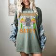 School Teacher A Bit Batty Teaching Bat Halloween Costume Women's Comfort Colors T-Shirt Berry School Teacher A Bit Batty Teaching Bat Halloween Costume Women's Comfort Colors T-Shirt Berry
