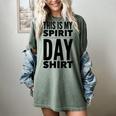 School Teacher Spirit Day Costume For Men Women Women's Comfort Colors T-Shirt Berry School Teacher Spirit Day Costume For Men Women Women's Comfort Colors T-Shirt Berry