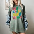 School Teachers Motivational Quote We Can Do Hard Things Men Women Kids Women's Comfort Colors T-Shirt Berry School Teachers Motivational Quote We Can Do Hard Things Men Women Kids Women's Comfort Colors T-Shirt Berry