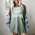 Science Because Figuring Things Out Teacher Pro Scientific Women's Comfort Colors T-Shirt Berry Science Because Figuring Things Out Teacher Pro Scientific Women's Comfort Colors T-Shirt Berry