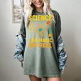Science Like Magic But Real Nerdy Teacher Women's Comfort Colors T-Shirt Berry