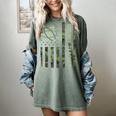 Science Teacher Camo American Flag Back To School Women's Comfort Colors T-Shirt Berry