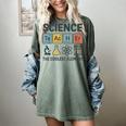 Science Teacher Periodic Table Jokes Chemistry Pun Women's Comfort Colors T-Shirt Berry