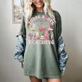 These Boots Are Made For Teaching Western Cowgirl Teacher Women's Comfort Colors T-Shirt Berry These Boots Are Made For Teaching Western Cowgirl Teacher Women's Comfort Colors T-Shirt Berry