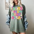 In My Second Grade Era Teachers Women Back To School Girls Women's Comfort Colors T-Shirt Berry