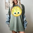 The Smart Cookie Good Egg Teacher Halloween Costume Food Women's Comfort Colors T-Shirt Berry The Smart Cookie Good Egg Teacher Halloween Costume Food Women's Comfort Colors T-Shirt Berry