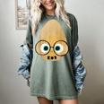 The Smart Seed Good Egg Teacher Halloween Costume Food Group Women's Comfort Colors T-Shirt Berry The Smart Seed Good Egg Teacher Halloween Costume Food Group Women's Comfort Colors T-Shirt Berry
