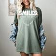 Smile Smiles Change The World Teacher T-Shirt Happy T-Shirt Women's Comfort Colors T-Shirt Berry Smile Smiles Change The World Teacher T-Shirt Happy T-Shirt Women's Comfort Colors T-Shirt Berry