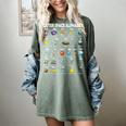 Space Alphabet Galaxy Astronaut Planets Student Teacher Women's Comfort Colors T-Shirt Berry Space Alphabet Galaxy Astronaut Planets Student Teacher Women's Comfort Colors T-Shirt Berry