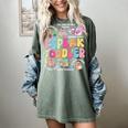I Speak Toddler Back To School Teacher Women's Comfort Colors T-Shirt Berry