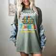 Special Teacher To Hear Child Cant Say Autism Awareness Sped Women's Comfort Colors T-Shirt Berry