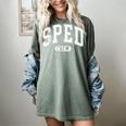 SPED Crew SPED Teacher Back To School For Women Men Women's Comfort Colors T-Shirt Berry SPED Crew SPED Teacher Back To School For Women Men Women's Comfort Colors T-Shirt Berry