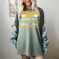 Spelling Bee Costume For a Halloween Teacher Pun Women Women's Comfort Colors T-Shirt Berry Spelling Bee Costume For a Halloween Teacher Pun Women Women's Comfort Colors T-Shirt Berry
