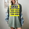 Spelling Bee Pun Halloween Costume For Teachers Women's Comfort Colors T-Shirt Berry