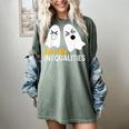 Spooky Ghost Inequalities Halloween Math Teacher Women's Comfort Colors T-Shirt Berry Spooky Ghost Inequalities Halloween Math Teacher Women's Comfort Colors T-Shirt Berry