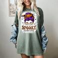 Spooky Paraprofessional Life Halloween Messy Bun Teacher For Men Women Women's Comfort Colors T-Shirt Berry Spooky Paraprofessional Life Halloween Messy Bun Teacher For Men Women Women's Comfort Colors T-Shirt Berry