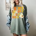 In My Spooky PRE-K Teacher Era Halloween Costume Tee Women's Comfort Colors T-Shirt Berry