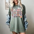 Spooky Science Teacher Halloween Science Teaching For Men Women Women's Comfort Colors T-Shirt Berry Spooky Science Teacher Halloween Science Teaching For Men Women Women's Comfort Colors T-Shirt Berry