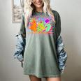 Spooky Teacher Halloween Ghost Fall Autumn Season Women Women's Comfort Colors T-Shirt Berry