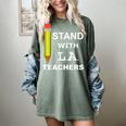 Stand With LA Teachers Tshirt United Los Angeles T Shirt Men Women Kids Women's Comfort Colors T-Shirt Berry Stand With LA Teachers Tshirt United Los Angeles T Shirt Men Women Kids Women's Comfort Colors T-Shirt Berry