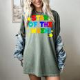 Star Of The Week Cheerful Recognition Student Teachers Class Men Women Kids Women's Comfort Colors T-Shirt Berry
