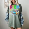 STEM Science Technology Engineering Math Teacher Women's Comfort Colors T-Shirt Berry STEM Science Technology Engineering Math Teacher Women's Comfort Colors T-Shirt Berry