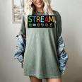 Stream Technology Robotics Shirt For Teachers And Students Premium Tri-Blend Women's Comfort Colors T-Shirt Berry Stream Technology Robotics Shirt For Teachers And Students Premium Tri-Blend Women's Comfort Colors T-Shirt Berry