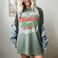 Students Saying 6-7 67 Six Seven Teacher Christmas Women's Comfort Colors T-Shirt Berry