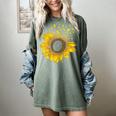 Sunflower Puzzle Pieces Autism Awareness For Mom Teacher For Women Women's Comfort Colors T-Shirt Berry