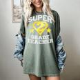 Super 2nd Grade Teacher Hero Women's Comfort Colors T-Shirt Berry Super 2nd Grade Teacher Hero Women's Comfort Colors T-Shirt Berry
