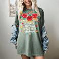 I Teach The Cutest Apples In The Orchard Cute Fall Teacher Women's Comfort Colors T-Shirt Berry I Teach The Cutest Apples In The Orchard Cute Fall Teacher Women's Comfort Colors T-Shirt Berry